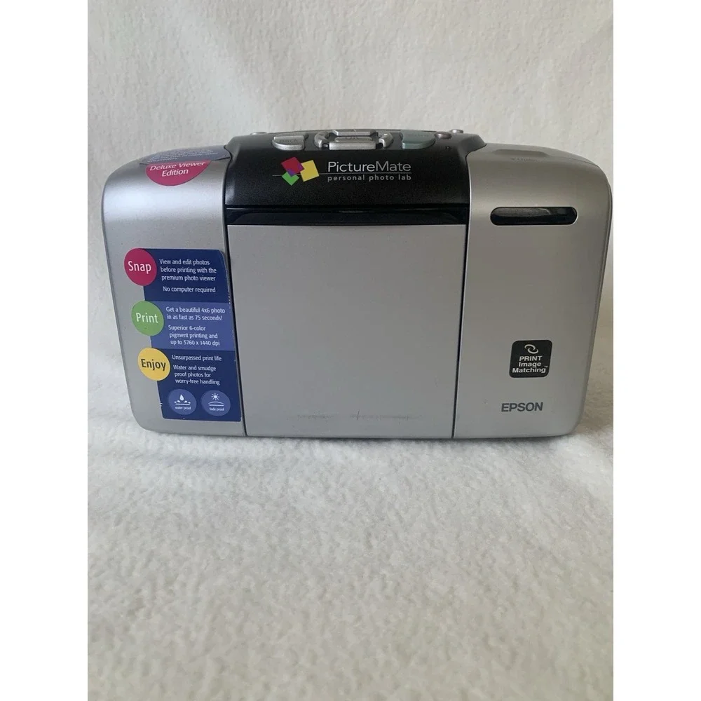 EPSON Personal Photo Lab/PictureMate Deluxe/PictureMate 500 | Model B351A READ